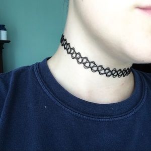 2000s choker